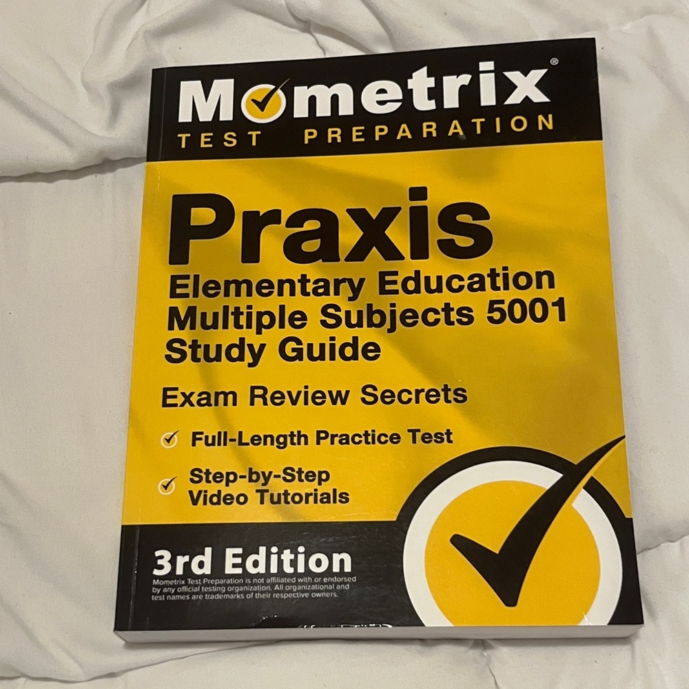 Mometrix Praxis Study Guide